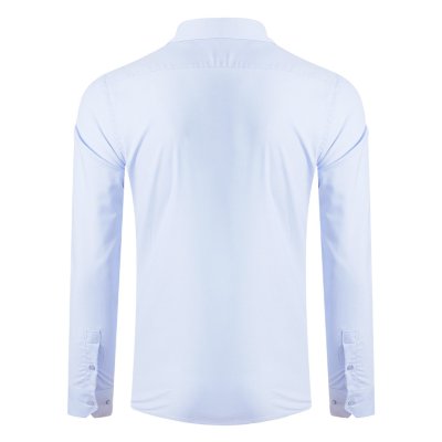 OXFORD LSL MEN, muška košulja dugih rukava, svetlo plava