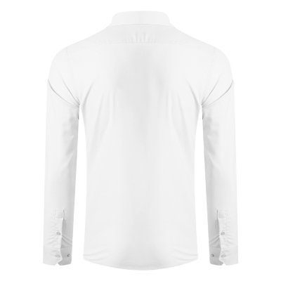 OXFORD LSL MEN, muška košulja dugih rukava, bela