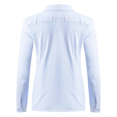 OXFORD LSL WOMEN, ženska košulja dugih rukava, svetlo plava
