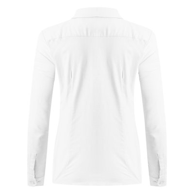 OXFORD LSL WOMEN, ženska košulja dugih rukava, bela