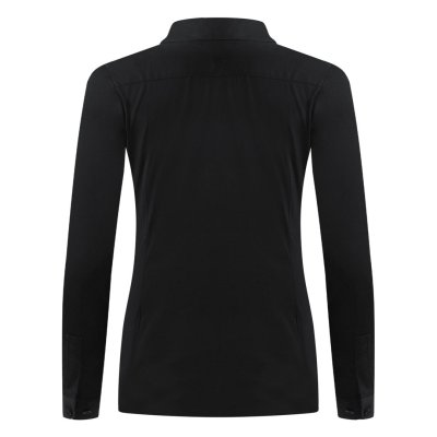 CLUB LSL WOMEN, ženska košulja dugih rukava, crna