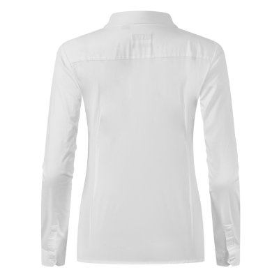 CLUB LSL WOMEN, ženska košulja dugih rukava, bela