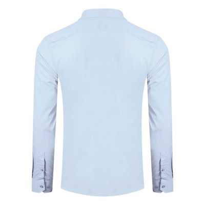 COMFORT LSL MEN, muška košulja dugih rukava, svetlo plava