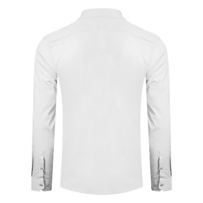 COMFORT LSL MEN, muška košulja dugih rukava, bela