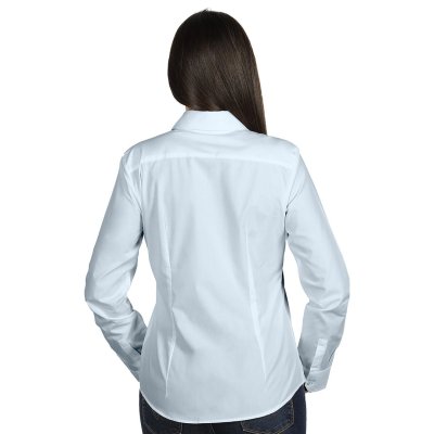 COMFORT LSL WOMEN, ženska košulja dugih rukava, svetlo plava