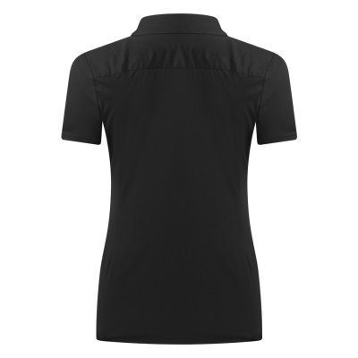 CLUB SSL WOMEN, ženska košulja kratkih rukava, crna