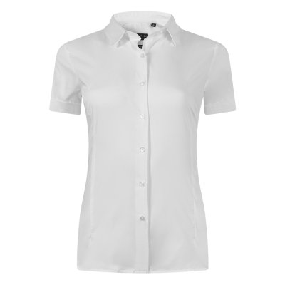 CLUB SSL WOMEN, ženska košulja kratkih rukava, bela