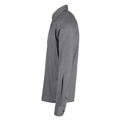 GRANT LSL, muška košulja dugih rukava, siva