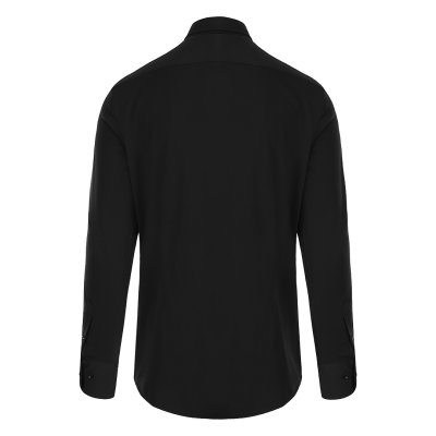 BOND LSL, muška košulja dugih rukava, crna