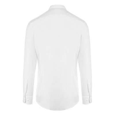 BOND LSL, muška košulja dugih rukava, bela