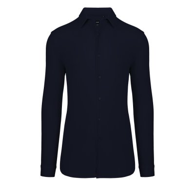 COLLINS LSL MEN, muška košulja dugih rukava, plava