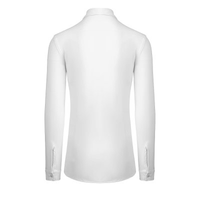 COLLINS LSL MEN, muška košulja dugih rukava, bela