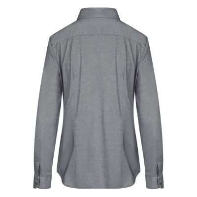 GRANT LSL WOMEN, ženska košulja dugih rukava, siva
