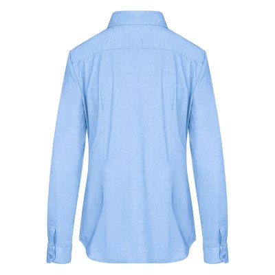 GRANT LSL WOMEN, ženska košulja dugih rukava, svetlo plava