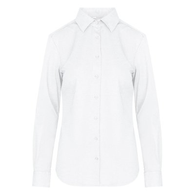 GRANT LSL WOMEN, ženska košulja dugih rukava, bela