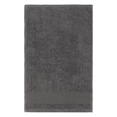 AQUA 30, peškir za lice, 400 g/m2, tamno sivi
