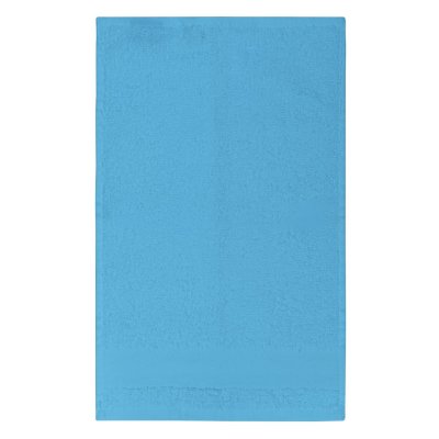 AQUA 30, peškir za lice, 400 g/m2, tirkizno plavi