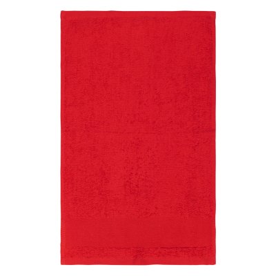 AQUA 30, peškir za lice, 400 g/m2, crveni