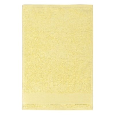 AQUA 30, peškir za lice, 400 g/m2, svetlo žuti