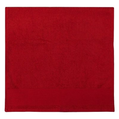 AQUA 50, peškir za ruke, 400 g/m2, crveni