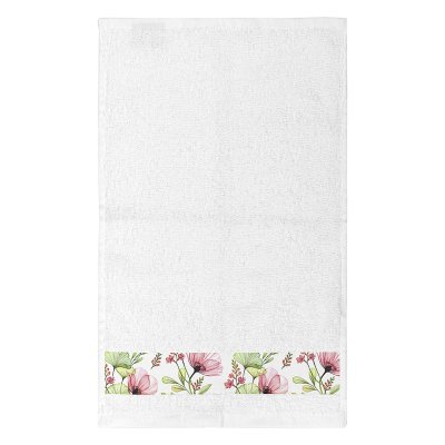 WELLNESS 30, peškir za lice, 380 g/m2, beli