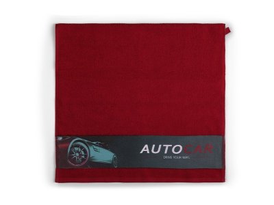 WELLNESS 50, peškir za ruke, 400 g/m2, crveni