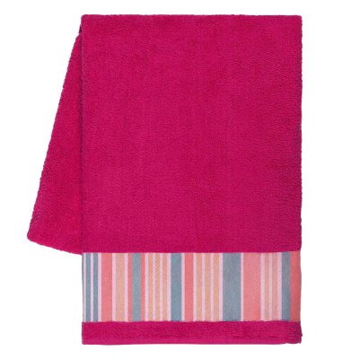 LA PLAYA, peškir za plažu za sublimaciju, 500 gr, ciklama