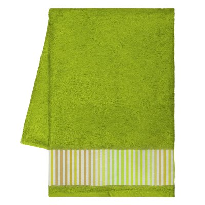 LA PLAYA, peškir za plažu za sublimaciju, 500 gr, svetlo zeleni