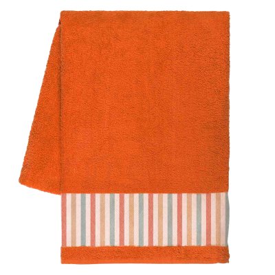 LA PLAYA, peškir za plažu za sublimaciju, 500 gr, narandžasti