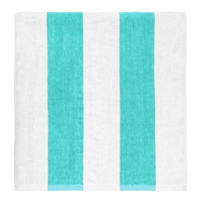 CAPRI, peškir za plažu 75 x 150 cm, 380 gr, tirkizno plavi