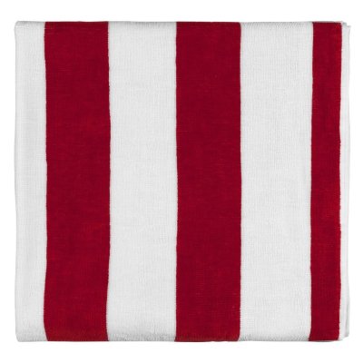 CAPRI, peškir za plažu 75 x 150 cm, 380 gr, crveni