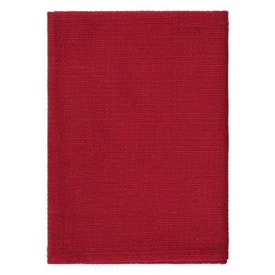 COCOLO, kuhinjska krpa mrežaste strukture, 50 x 70 cm, crvena