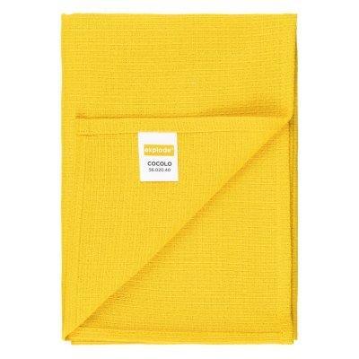 COCOLO, kuhinjska krpa mrežaste strukture, 50 x 70 cm, žuta