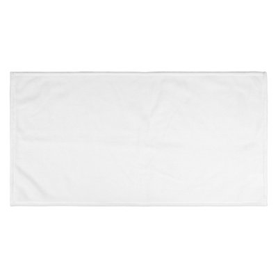 BLISS 40, peškir pogodan za sublimaciju, 370 g/m2, beli