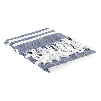 TASOS, peškir za plažu, 180 g/m2, plavi
