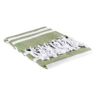 TASOS, peškir za plažu, 180 g/m2, maslinasti
