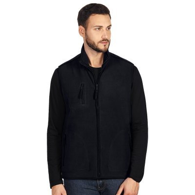 POLARIS VEST, prsluk od brušenog polara, 280 g/m2, plavi