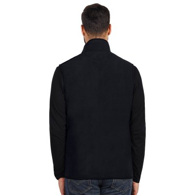 POLARIS VEST, prsluk od brušenog polara, 280 g/m2, plavi