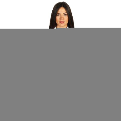 CUISINA, biorazgradiva kecelja, šivena, žuta