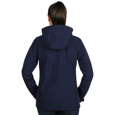 PROTECT WOMEN, ženska softshell jakna sa skidajućom kapuljačom, plava
