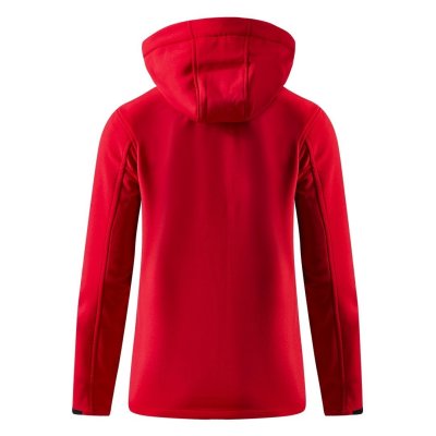 PROTECT WOMEN, ženska softshell jakna sa skidajućom kapuljačom, crvena