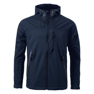BLACK PEAK, softshell jakna sa kapuljačom, plava