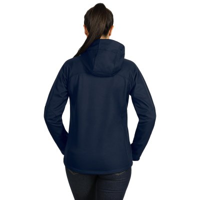 BLACK PEAK WOMEN, ženska softshell jakna sa kapuljačom, plava