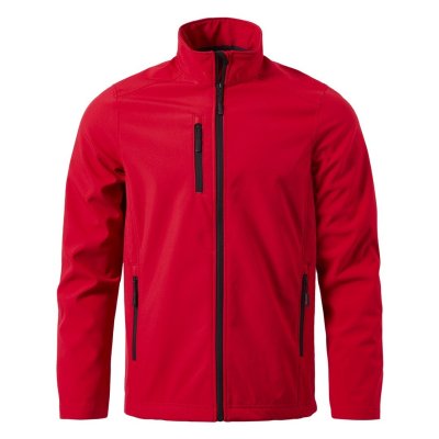 SKIPPER, softshell jakna, crvena