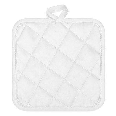 PEPPER PAD, platneni podmetač za šerpu, beli