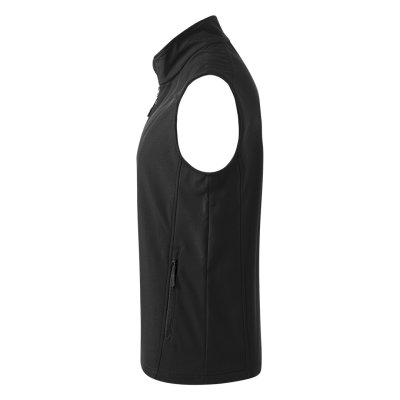SKIPPER VEST, softshell prsluk, crni