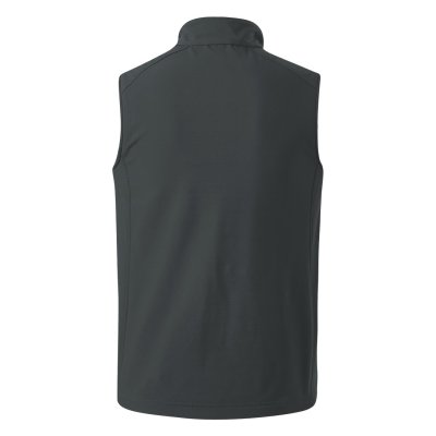 SKIPPER VEST, softshell prsluk, tamno sivi