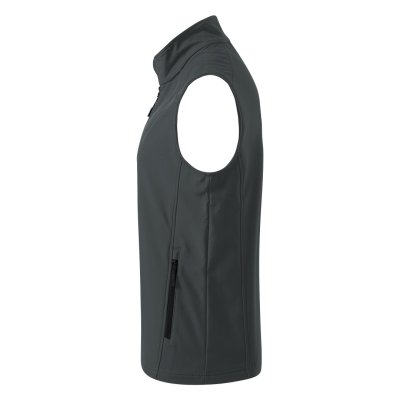 SKIPPER VEST, softshell prsluk, tamno sivi