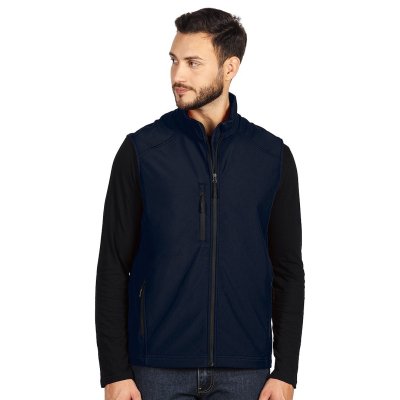 SKIPPER VEST, softshell prsluk, plavi