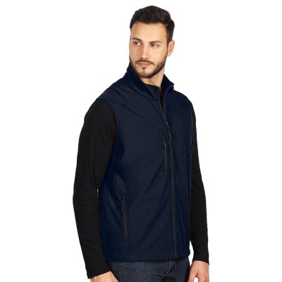 SKIPPER VEST, softshell prsluk, plavi